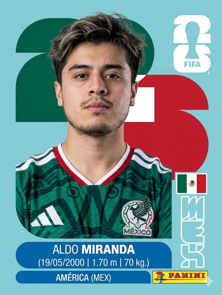 Aldo Miranda FIFA Card